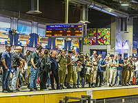 Движение поездов из Тель-Авива на юг приостановлено из-за пожара