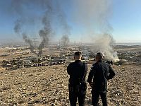 Полицейская операция в Негеве, беспорядки в Сегев-Шалом