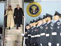 Дональд Трамп прибыл с государственным визитом в Великобританию