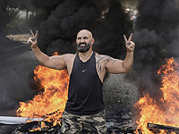 Акция протеста ливанских сил безопасности в Бейруте. Фоторепортаж