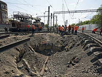 Россия нанесла удар по железнодорожной инфраструктуре Украины