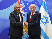 Нетаниягу принял в Иерусалиме премьера Фиджи накануне открытия посольства