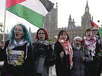 После завершения визита Трампа Великобритания признает палестинское государство