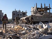 713-й день войны: удары в Газе, операции в Иудее и Самарии, теракт на 