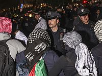 В Бруклине задержаны антиизраильские активисты