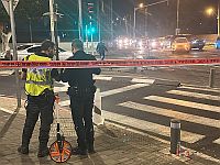ДТП в Тель-Авиве, погиб мотоциклист
