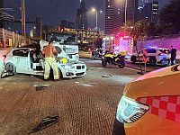 ДТП в районе Тель-Авива, погиб мужчина