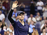 В финале Открытого чемпионата США сыграют Синнер и Алькарас