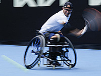 Теннис на колясках. Гай Ссасон и Нильс Винк - победители Открытого чемпионата США