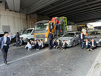 Акции протеста против призыва: перекрыты дороги в Иерусалиме, в Бейт-Шемеше и в Бней-Браке