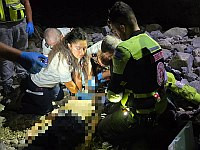 Мужчина в возрасте около 50 лет утонул в Кинерете