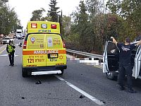 ДТП около Иерусалима, погиб мотоциклист