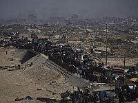 Walla: ХАМАС не позволяет медикам эвакуироваться из города Газа