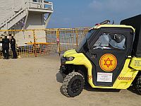 В море около Нетании погиб мужчина