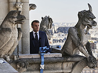 Президент Франции вновь открыл для посещения башни собора Нотр-Дам