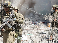 Боец ЦАХАЛа получил ранение средней тяжести на окраине города Газа