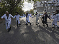 В преддверии праздника Рош а-Шана в Умань прибыли более 23 тысяч хасидов