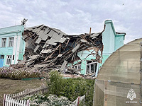 В Новосибирской области обрушилась школа