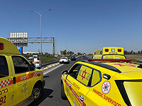 Около Хайфы автомобиль сбил пешехода, пострадавший в тяжелом состоянии