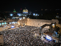 Молитвы у Стены Плача после двух лет войны. Фоторепортаж