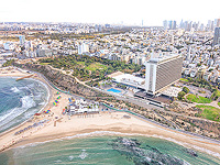 Минздрав отменил запрет на купание около отеля Hilton в Тель-Авиве