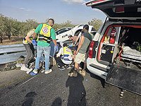 В ДТП возле поселка Мево-Хорон погиб мужчина