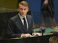 Макрон объявил о признании Францией палестинского государства