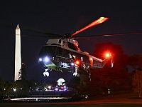 Задержан подозреваемый в попытке устроить крушение вертолета президента США