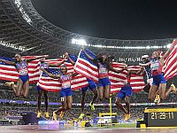 Итоги ЧМ по легкой атлетике: триумф США, израильтяне без медалей