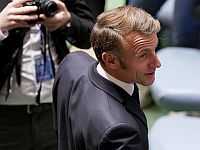 Полиция остановила Макрона в Нью-Йорке в связи с проездом кортежа Трампа