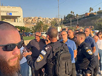 В Умм Эль-Фахме при разгоне демонстрации пострадал полицейский