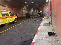 В Иерусалиме перевернулся автомобиль, погиб молодой мужчина