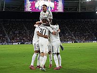 Чемпионат Испании по футболу. 