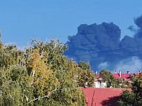 Украинскими БПЛА вновь атаковано предприятие 