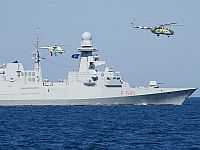 Италия отправляет фрегат для защиты сограждан, участвующих во 