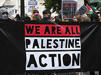 В Лондоне задержаны 12 демонстрантов, выступавших в поддержку Palestine Action