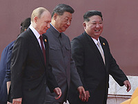 СМИ: на параде в Китае Путин и Си Цзиньпин говорили о бессмертии и пересадке органов