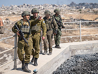 Начальник Генштаба провел совещание по оценке ситуации на юге города Газа