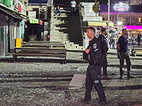 Саперы и чрезвычайные службы завершили работы на месте падения БПЛА в Эйлате