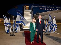 Нетаниягу вылетел в США для участия в ГА ООН и встречи с Трампом