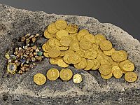 На Голанских высотах найден клад времен еврейского восстания против Византии