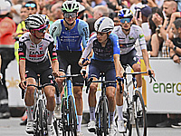 Израильтянин стал победителем велогонки в Бельгии