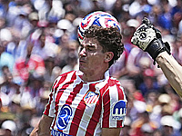 Хет-трик Альвареса в мадридском дерби. Результаты матчей чемпионата Испании