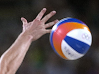 Пляжный  волейбол. Израильтяне пробились в основной этап турнира в Бразилии