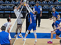 Чехи победили иранцев и вышли в полуфинал чемпионата мира по волейболу