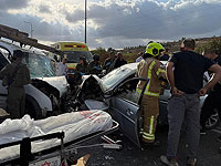 ДТП в Иудее, одна из пострадавших в тяжелом состоянии