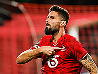 Оливье Жиру установил рекорд Лиги Европы