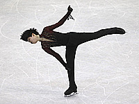 Фигурное катание. Юниорский Гран-при в Баку. Победил кореец. Израильтянин занял 19-е место