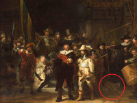 Украл ли Рембрандт собаку для 