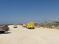 На пляже в Герцлии обнаружено тело мужчины